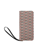 Medieval Village Clutch Purse