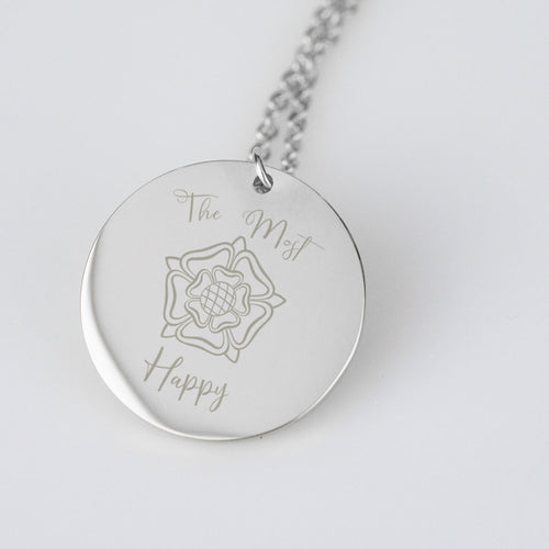 The Most Happy Anne Boleyn Stainless Steel Necklace