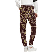 Anne Boleyn Portrait Pattern Women's Sweatpants