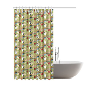 Catherine of Aragon Andalucian Princess Shower Curtain 72"x84"
