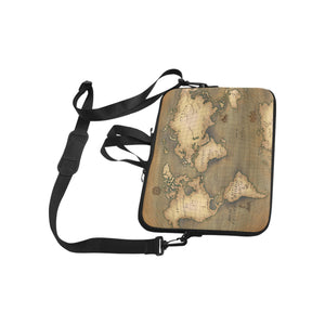 Old Map Macbook Air 11'' Laptop Bag