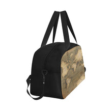 Old Map Gym Handbag