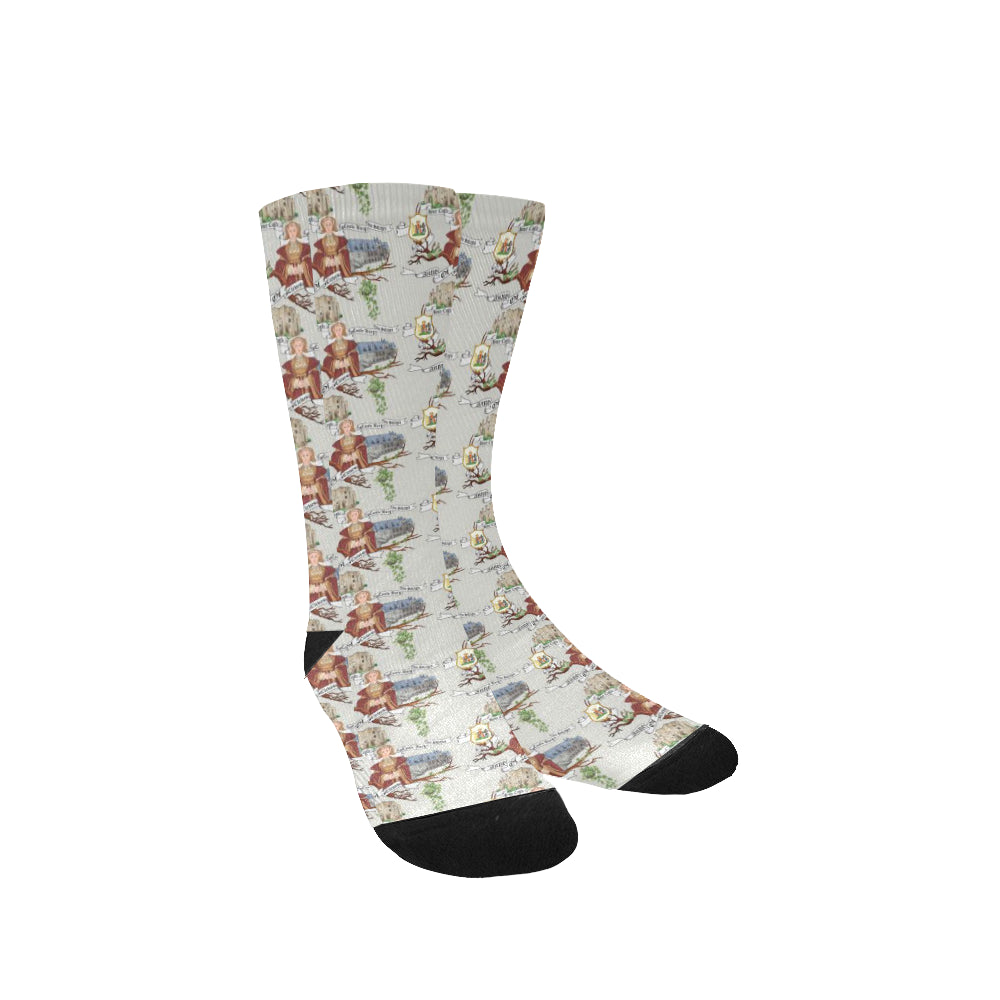 Anne of Cleves Women's Socks