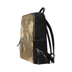 Old Map Slim Backpack