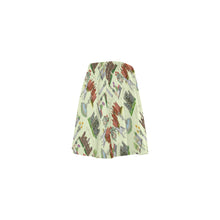 Anne Boleyn's Homes and a Summer English Garden Mini Skater Skirt