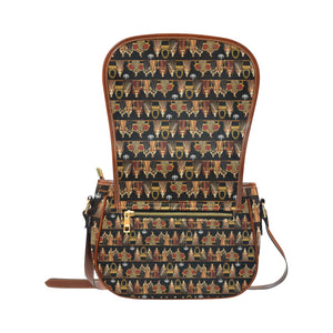 Six Wives Saddle Bag