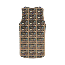 Cats+Books Tank Top
