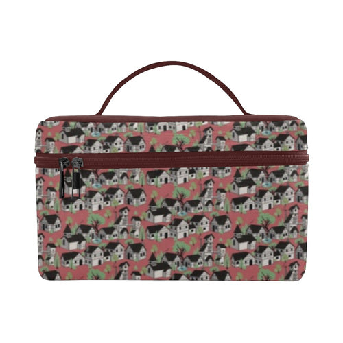 Medieval Village Cosmetic Bag