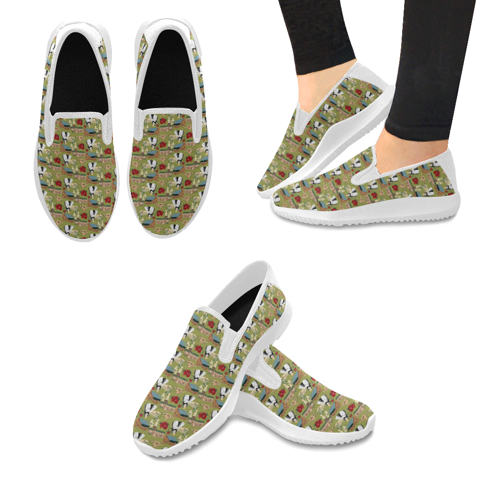 Catherine of Aragon Andalucian Princess Women's Slip-on Canvas Sneakers