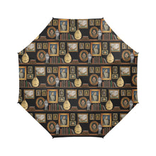 Henry VIII Semi-Automatic Foldable Umbrella