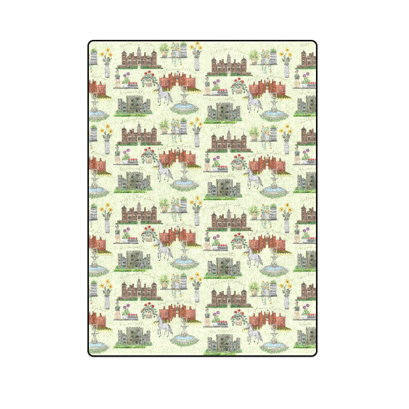 Anne Boleyn's Homes and a Summer English Garden Blanket 58
