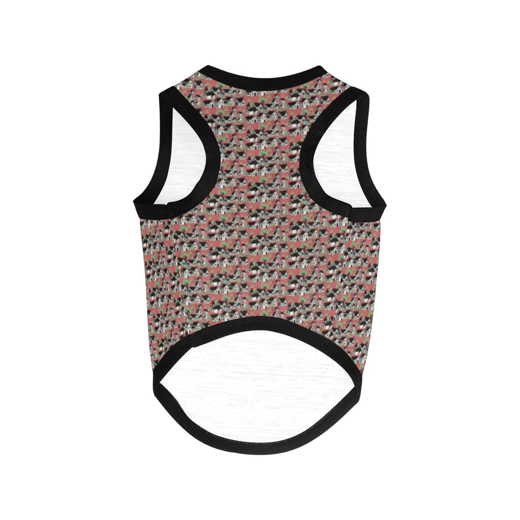 Medieval Village Pet Tank Top