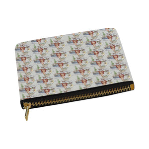 Anne of Cleves Carry All Pouch 12.5''x8.5''