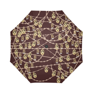 Anne Boleyn Portrait Auto-Foldable Umbrella