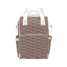 Medieval Village Multi-Function Diaper Backpack