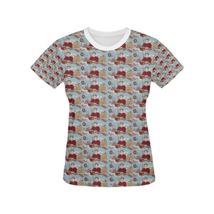 Katherine Parr T-shirt for Women (XL Sizes)