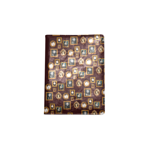 Kickass Tudor Women B5 Journal Notebook
