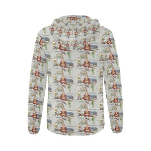 Anne of Cleves Zip Hoodie