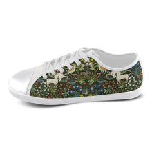 Medieval Unicorn Low Top Chuck Taylor Women's Canvas Shoes