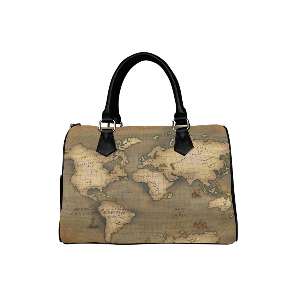 Old Map Boston Handbag