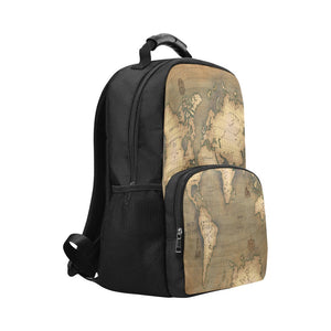 Old Map Laptop Backpack