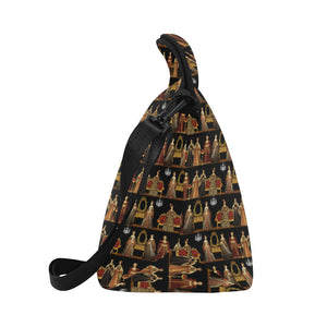 Six Wives Neoprene Lunch Bag