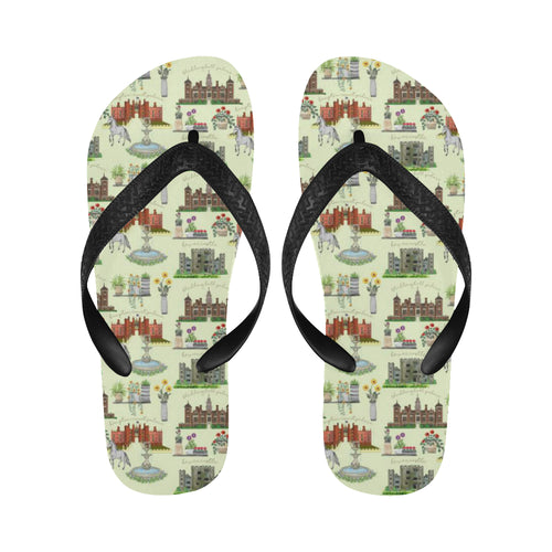 Anne Boleyn's Homes and a Summer English Garden Flip Flops
