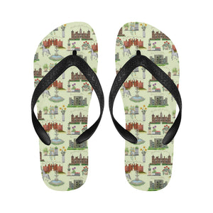 Anne Boleyn's Homes and a Summer English Garden Flip Flops