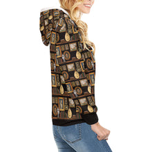 Henry VIII High Neck Pullover Hoodie