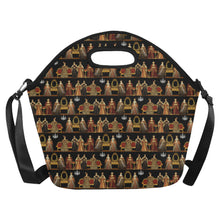 Six Wives Neoprene Lunch Bag