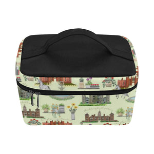 Anne Boleyn's Homes and a Summer English Garden Cosmetic Bag