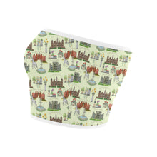 Anne Boleyn's Homes and a Summer English Garden Bandeau Top