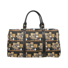 Six Wives Portrait Waterproof Travel Bag