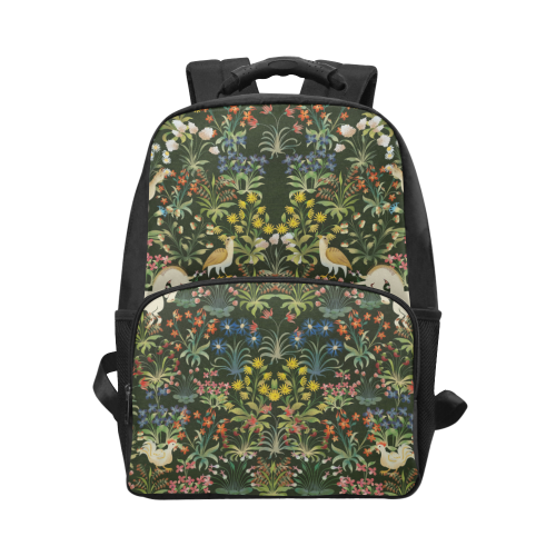 Medieval Unicorn Tapestry Laptop Backpack