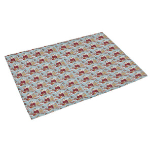 Katherine Parr Azalea Doormat 30" x 18"