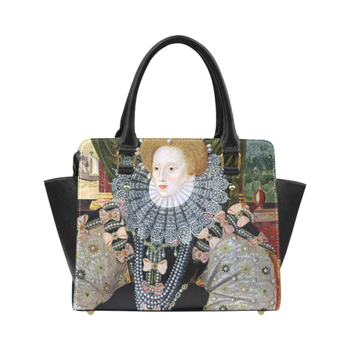 Elizabeth I Classic Shoulder Handbag