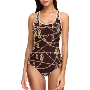 Anne Boleyn One Piece Swimsuit