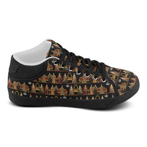 Six Wives Women's Chukka Canvas Shoes