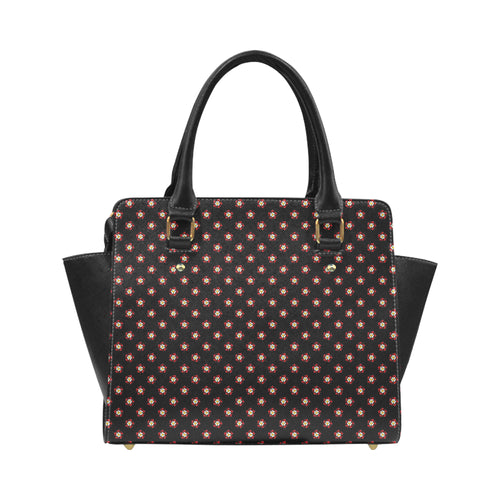 Tudor Rose Shoulder Handbag