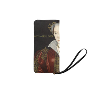 Katherine Parr Women's Clutch Purse Wallet