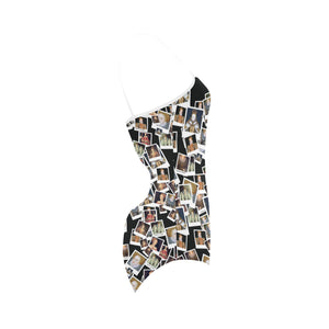 Elizabeth I Portrait Strap Swimsuit