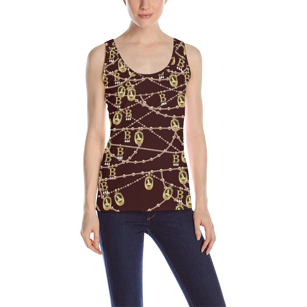 Anne Boleyn Portrait Tank Top