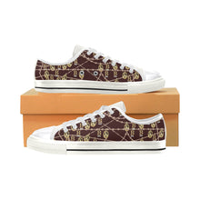 Anne Boleyn Women's Classic Canvas Shoes