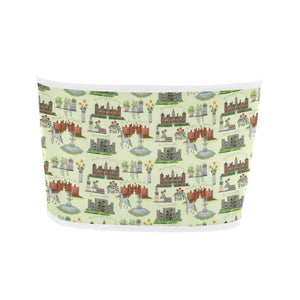Anne Boleyn's Homes and a Summer English Garden Bandeau Top