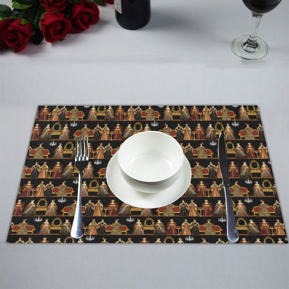 Six Wives Placemat 14’’ x 19’’ (Six Pieces)