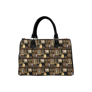 Henry VIII Boston Handbag