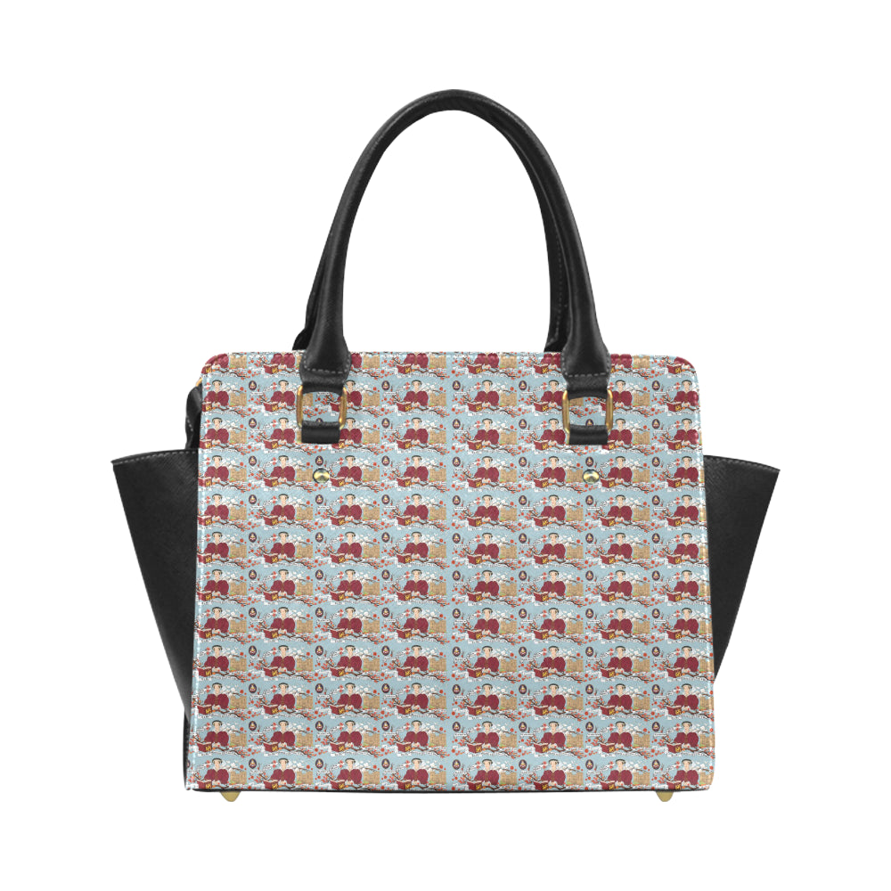 Katherine Parr Classic Shoulder Handbag