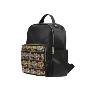 Six Wives Portrait Campus Backpack