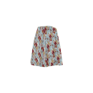 Katherine Parr Mini Skater Skirt