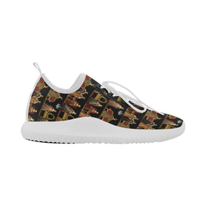 Six Wives Dinner Party Ultra Light Running Shoes for Women